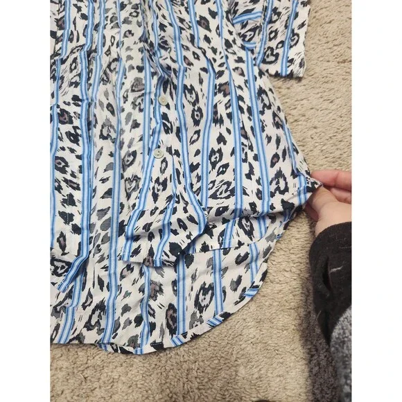 Victoria's Secret leopard sleepshirt - Picture 2 of 5